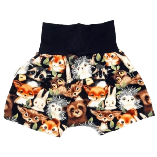 Dětské kraťásky lesní přátelé