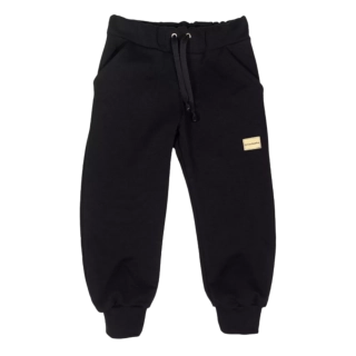 Dětské tepláky černé