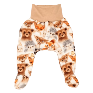 Kojenecké polodupačky - lesní přátelé