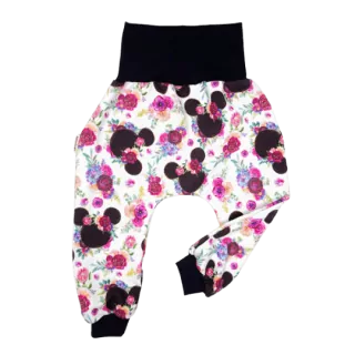 Dětské zateplené tepláčky Mickey