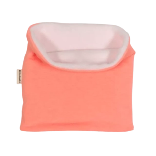 Dětský nákrčník - neonově oranžová